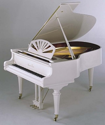 Piano Blanc
